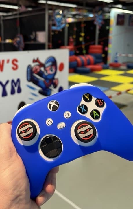 Video Game Room at Rick Tew's NinjaGym