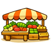 Samui Fresh Morning Market