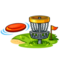 Frisbee Golf in the Park