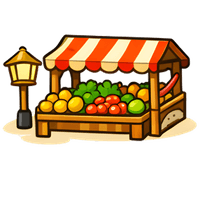 Samui Walking Street Night Market