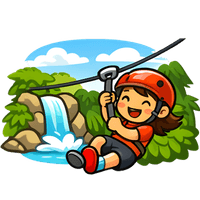 Jungle Zipline Adventure