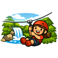 Hawk Adventure Zipline Park